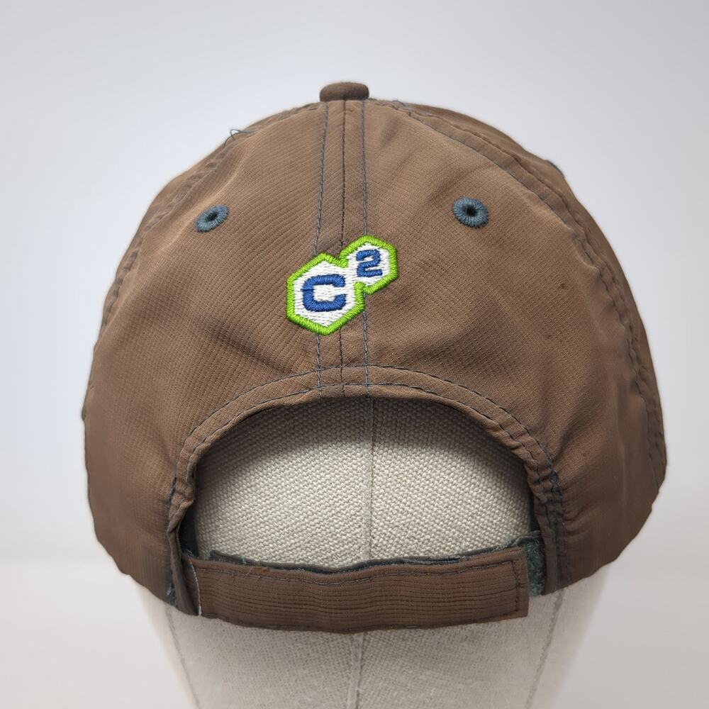 Actagro Strapback Hat Solid Gray One Size Adjusta… - image 6